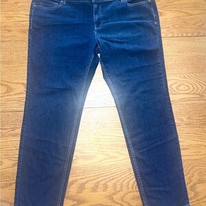 Liz Claiborne Navy Skinny Jeans